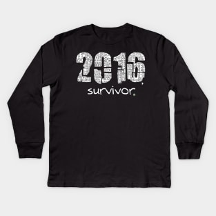 2016 Survivor Kids Long Sleeve T-Shirt